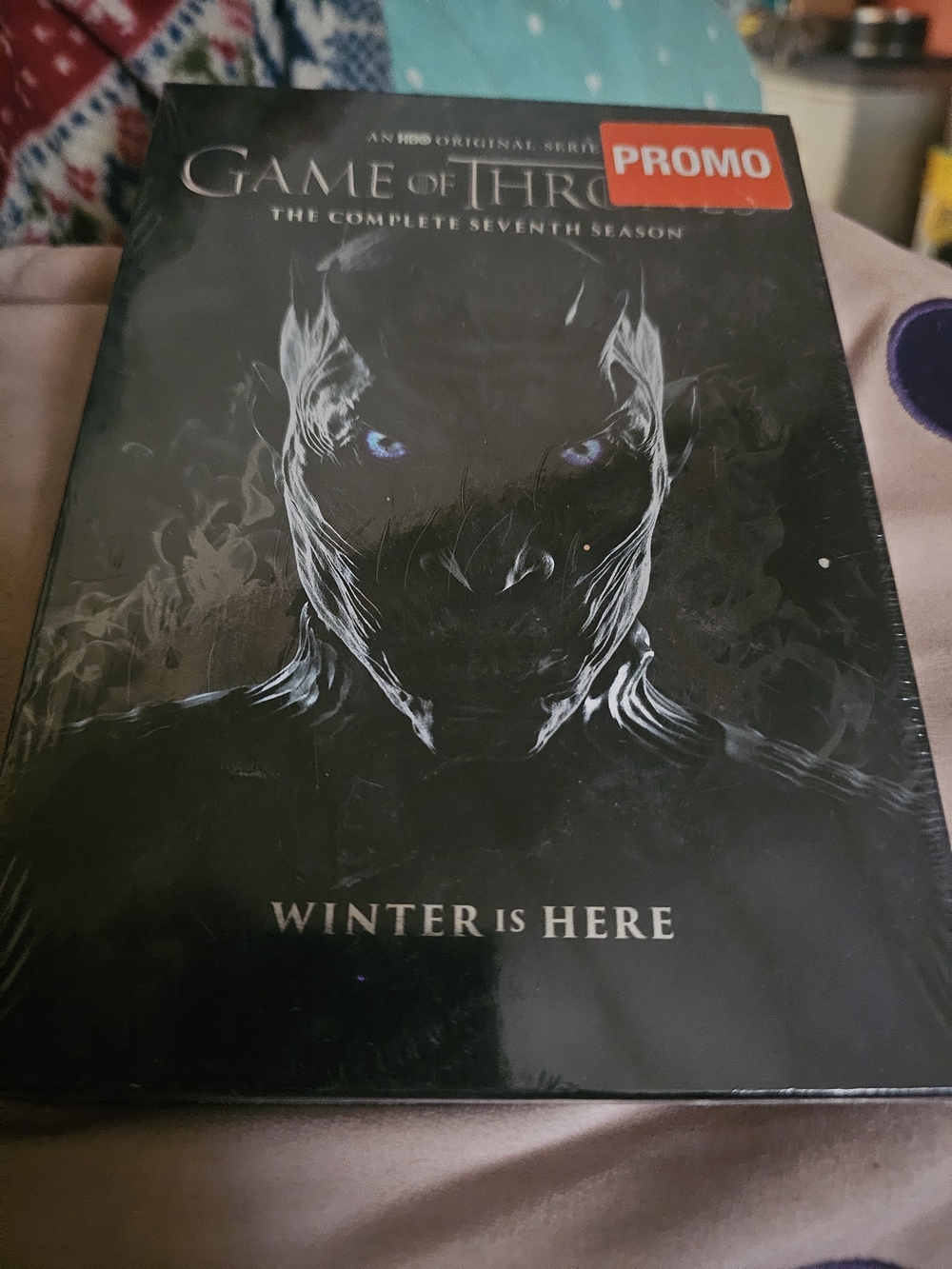 Game Of Thrones: The Complete Seventh Season - Black Collector's DVD/Blu-ray